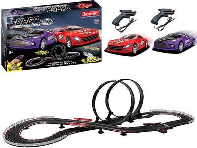 Se Joysway Super 252 Racerbane 1:43, USB ✔ Kæmpe udvalg i  Joysway ✔ Hurtig levering: 1 - 2 Hverdage samt billig fragt - Varenummer: MMA-14403 og barcode / Ean: '5712548144034 på lager - Udsalg på Racerbaner Spar op til 57% - Over 434 design mærker på udsalg