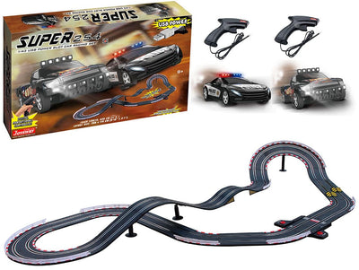 Se Joysway Super 254 Racerbane 1:43, USB ✔ Kæmpe udvalg i  Joysway ✔ Hurtig levering: 1 - 2 Hverdage samt billig fragt - Varenummer: MMA-14404 og barcode / Ean: '5712548144041 på lager - Udsalg på Racerbaner Spar op til 56% - Over 434 design mærker på udsalg