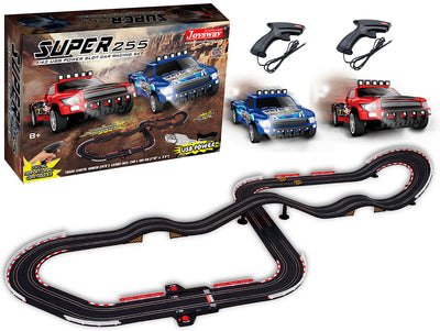 Se Joysway Super 255 Racerbane 1:43, USB ✔ Kæmpe udvalg i  Joysway ✔ Hurtig levering: 1 - 2 Hverdage samt billig fragt - Varenummer: MMA-14405 og barcode / Ean: '5712548144058 på lager - Udsalg på Racerbaner Spar op til 53% - Over 434 design mærker på udsalg