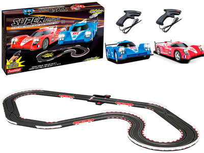 Se Joysway Super 256 Racerbane 1:43, USB ✔ Kæmpe udvalg i  Joysway ✔ Hurtig levering: 1 - 2 Hverdage samt billig fragt - Varenummer: MMA-14406 og barcode / Ean: '5712548144065 på lager - Udsalg på Racerbaner Spar op til 58% - Over 434 design mærker på udsalg