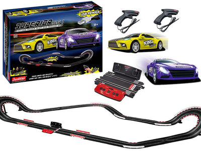 Se Joysway Superior 551 Racerbane 1:43, USB ✔ Kæmpe udvalg i  Joysway ✔ Hurtig levering: 1 - 2 Hverdage samt billig fragt - Varenummer: MMA-14408 og barcode / Ean: '5712548144089 på lager - Udsalg på Racerbaner Spar op til 67% - Over 434 design mærker på udsalg
