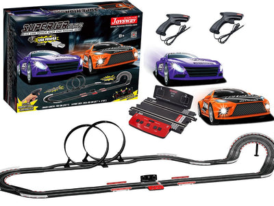 Se Joysway Superior 552 Racerbane 1:43, USB ✔ Kæmpe udvalg i  Joysway ✔ Hurtig levering: 1 - 2 Hverdage samt billig fragt - Varenummer: MMA-14409 og barcode / Ean: '5712548144096 på lager - Udsalg på Racerbaner Spar op til 66% - Over 434 design mærker på udsalg