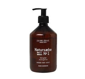 Stort online udvalg i Juhldal Natursæbe No 1 - 500 ml ❤ Juhldal ❤ Hurtig levering: 1 - 2 Hverdage og gratis fragt v/køb over 295 kr. GLS til pakkeshop ❤ Varenummer: HG-9339 og barcode / Ean: 5709333333360 på lager - Kæmpe udvalg i Juhldal - Over 454 kendte brands på udsalg