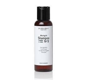 Stort online udvalg i Juhldal Shampoo No 9 økologisk - 100 ml ❤ Juhldal ❤ Hurtig levering: 1 - 2 Hverdage og gratis fragt v/køb over 295 kr. GLS til pakkeshop ❤ Varenummer: HG-11105 og barcode / Ean: 5709333444462 på lager - Kæmpe udvalg i Juhldal - Over 454 kendte brands på udsalg