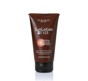 Stort online udvalg i Juhldal SunLotion SPF15 - 150 ml ❤ Juhldal ❤ Hurtig levering: 1 - 2 Hverdage og gratis fragt v/køb over 295 kr. GLS til pakkeshop ❤ Varenummer: HG-28090 og barcode / Ean: 5709333111210 på lager - Kæmpe udvalg i Personlig pleje - Over 454 kendte brands på udsalg