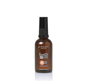 Stort online udvalg i Juhldal SunOil SPF50 FaceProtection - 50 ml ❤ Juhldal ❤ Hurtig levering: 1 - 2 Hverdage og gratis fragt v/køb over 295 kr. GLS til pakkeshop ❤ Varenummer: HG-28087 og barcode / Ean: 5709333111197 på lager - Kæmpe udvalg i Personlig pleje - Over 454 kendte brands på udsalg