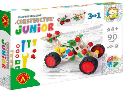 Se Junior Træ Konstruktionsbyggesæt 3-i-1 Buggy ✔ Kæmpe udvalg i Alexander ✔ Hurtig levering: 1 - 2 Hverdage samt billig fragt - Varenummer: MMA-2182823 og barcode / Ean: '5906018028232 på lager - Udsalg på Træ Konstruktionsbyggesæt Spar op til 58% - Over 424 kendte brands på udsalg