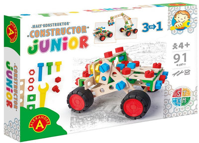 Se Junior Træ Konstruktionsbyggesæt 3-i-1 Off-Road ✔ Kæmpe udvalg i Alexander ✔ Hurtig levering: 1 - 2 Hverdage samt billig fragt - Varenummer: MMA-2182821 og barcode / Ean: '5906018028218 på lager - Udsalg på Træ Konstruktionsbyggesæt Spar op til 55% - Over 424 kendte brands på udsalg