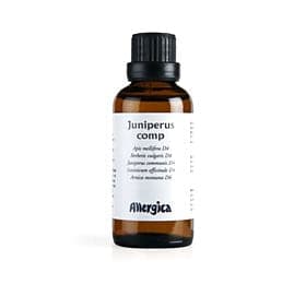 Stort online udvalg i Allergica Juniperus comp. 50 ml. ❤ Allergica ❤ Hurtig levering: 1 - 2 Hverdage og gratis fragt v/køb over 295 kr. GLS til pakkeshop ❤ Varenummer: HG-14338 og barcode / Ean: 5703157025883 på lager - Kæmpe udvalg i Sundhed - Over 300 kendte brands på udsalg