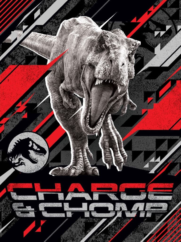 Se Jurassic World CHARGE AND CHOMP Fleece tæppe - 130 x 170 cm ✔ Kæmpe udvalg i Mmaction ✔ Hurtig levering: 1 - 2 Hverdage samt billig fragt - Varenummer: MMA-2001119 og barcode / Ean: &