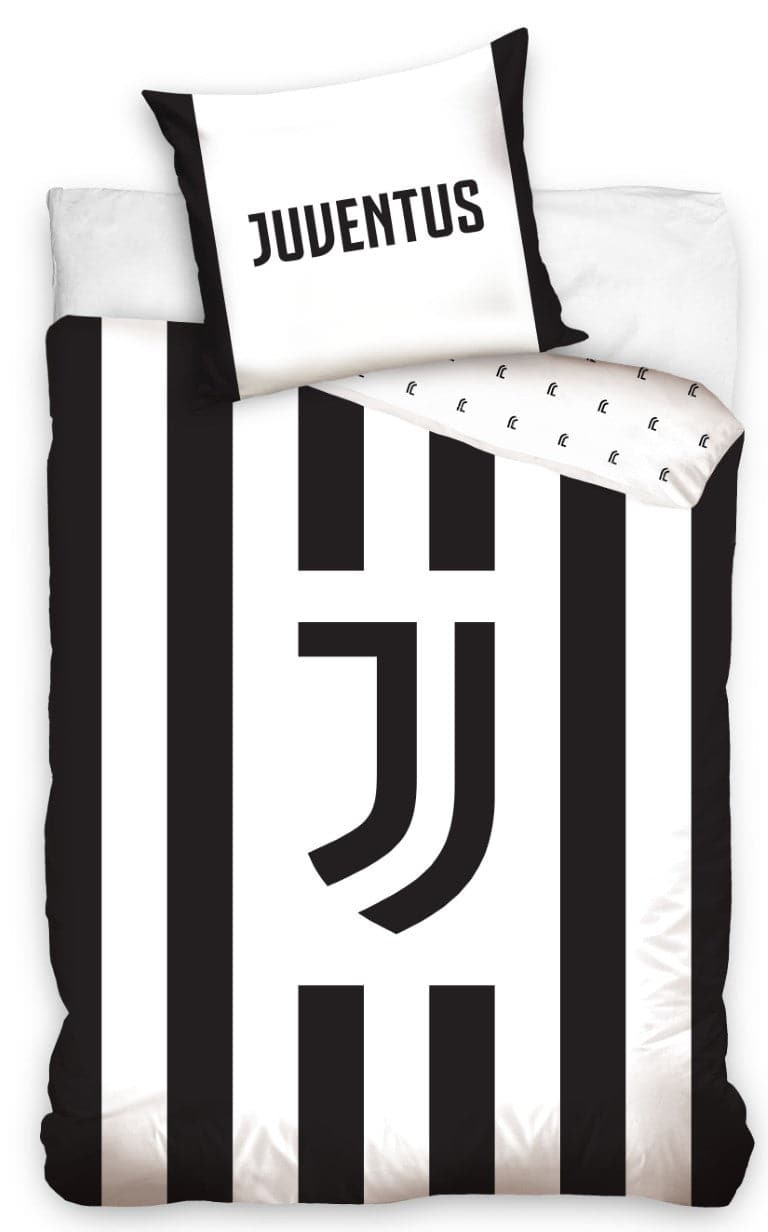 Se Juventus Sengetøj 140x200 cm - 100 procent bomuld ✔ Kæmpe udvalg i  mmaction ✔ Hurtig levering: 1 - 2 Hverdage samt billig fragt - Varenummer: MMA-2040278 og barcode / Ean: &