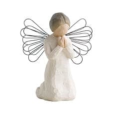 Willow Tree Angel Of Prayer H. 10,5 cm. - Køb online nu