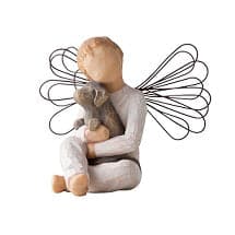 Willow Tree Angel Of Comfort H. 8 cm.