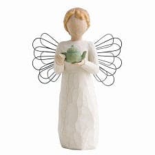 Willow Tree Angel Of Kitchen, H. 14 cm.