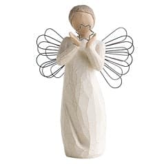 Willow Tree Angel Bright Star H. 13,5 cm. - Køb online nu