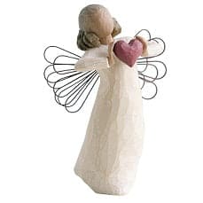 Willow Tree With Love Angel H. 13,5 cm. - Køb online nu
