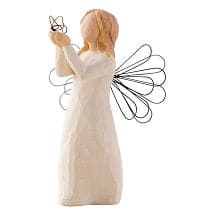 Willow Tree Angel Of Freedom H. 12,5 cm. - Køb online nu