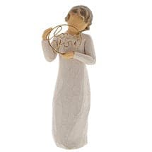 Willow Tree Love You H. 13 cm. - Køb online nu