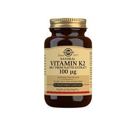 Stort online udvalg i Solgar K2 Vitamin - 50 kap. ❤ Solgar ❤ Hurtig levering: 1 - 2 Hverdage og gratis fragt v/køb over 295 kr. GLS til pakkeshop ❤ Varenummer: HG-11037 og barcode / Ean: 033984036031 på lager - Kæmpe udvalg i Sundhed - Over 434 design mærker på udsalg