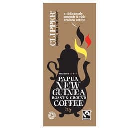 Stort online udvalg i Clipper Kaffe Papua New Guinea Ø 227 g. ❤ Clipper ❤ Hurtig levering: 1 - 2 Hverdage og gratis fragt v/køb over 295 kr. GLS til pakkeshop ❤ Varenummer: HG-9600 og barcode / Ean: 5021991245558 på lager - Kæmpe udvalg i Mad & drikke - Over 360 kendte mærker på udsalg