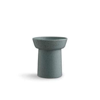 Kähler | Ombria Vase Grøn, 13 cm. - Køb online nu