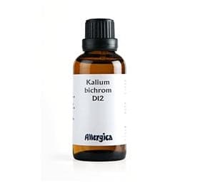 Stort online udvalg i Allergica Kalium bichrom D12 50ml. ❤ Allergica ❤ Hurtig levering: 1 - 2 Hverdage og gratis fragt v/køb over 295 kr. GLS til pakkeshop ❤ Varenummer: HG-14587 og barcode / Ean: 5703157024930 på lager - Kæmpe udvalg i Sundhed - Over 300 kendte brands på udsalg