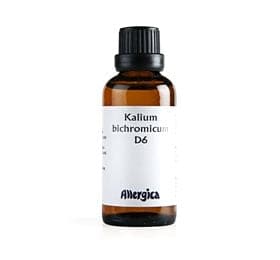 Stort online udvalg i Allergica Kalium bichrom D6 50ml. ❤ Allergica ❤ Hurtig levering: 1 - 2 Hverdage og gratis fragt v/køb over 295 kr. GLS til pakkeshop ❤ Varenummer: HG-14586 og barcode / Ean: 5703157024923 på lager - Kæmpe udvalg i Sundhed - Over 300 kendte brands på udsalg