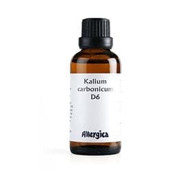 Stort online udvalg i Allergica Kalium carb. D6 50 ml. ❤ Allergica ❤ Hurtig levering: 1 - 2 Hverdage og gratis fragt v/køb over 295 kr. GLS til pakkeshop ❤ Varenummer: HG-14663 og barcode / Ean: 5703157024954 på lager - Kæmpe udvalg i Sundhed - Over 300 kendte brands på udsalg