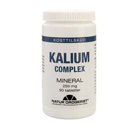 Se ND Kalium complex 250 mg - 90 Tab. ❤ Kæmpe udvalg i ND ❤ Hurtig levering: 1 - 2 Hverdage samt billig fragt - Varenummer: HG-12980 og barcode / Ean: '5703137040806 på lager - Udsalg på Sundhed Spar op til 58% - Over 454 kendte brands på udsalg