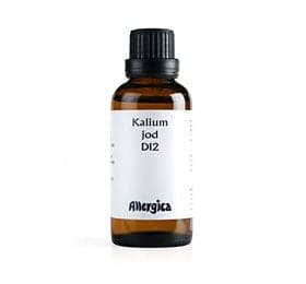 Stort online udvalg i Allergica Kalium jod. D12 50ml. ❤ Allergica ❤ Hurtig levering: 1 - 2 Hverdage og gratis fragt v/køb over 295 kr. GLS til pakkeshop ❤ Varenummer: HG-14593 og barcode / Ean: 5703157025012 på lager - Kæmpe udvalg i Sundhed - Over 300 kendte brands på udsalg