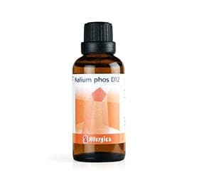 Stort online udvalg i Allergica Kalium phos. D12 Cellesalt 5 50ml. ❤ Allergica ❤ Hurtig levering: 1 - 2 Hverdage og gratis fragt v/køb over 295 kr. GLS til pakkeshop ❤ Varenummer: HG-14344 og barcode / Ean: 5703157025029 på lager - Kæmpe udvalg i Sundhed - Over 300 kendte brands på udsalg