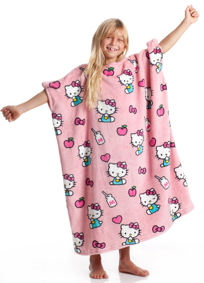 Se KANGURU Momonga Hello Kitty Plaid og tæppe til børn, Pink ✔ Kæmpe udvalg i KANGURU ✔ Hurtig levering: 1 - 2 Hverdage samt billig fragt - Varenummer: MMA-2131286 og barcode / Ean: '8006843012868 på lager - Udsalg på Plaider / Ponchoer Spar op til 52% - Over 454 kendte mærker på udsalg