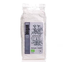 Stort online udvalg i Biogan Kartoffelmel Ø glutenfri 500g. ❤ Biogan ❤ Hurtig levering: 1 - 2 Hverdage og gratis fragt v/køb over 295 kr. GLS til pakkeshop ❤ Varenummer: HG-18970 og barcode / Ean: 5704297224907 på lager - Kæmpe udvalg i Mad & drikke - Over 350 kendte brands på udsalg