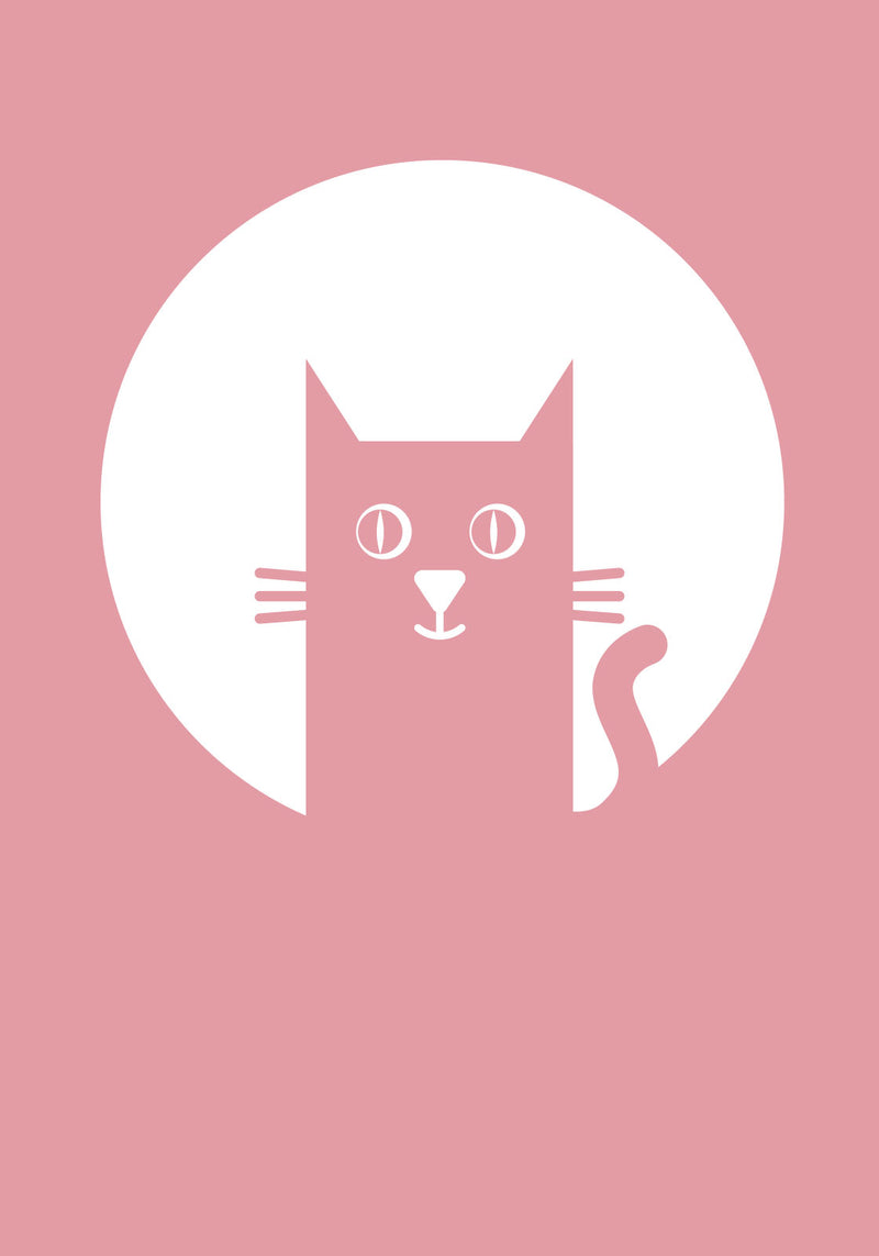 Se Kat rosa af Ten Valleys ❤ Stort online udvalg i Ten Valleys ❤ Hurtig levering: 1 - 2 Hverdage samt billig fragt ❤ Varenummer: ILL-14758 og barcode / Ean: på lager - Udsalg på Illux Art shop - Kids Art - Ten Valleys - Dyr Spar op til 62% - Over 454 design mærker på udsalg