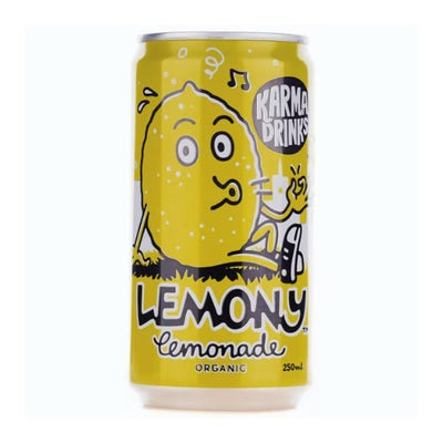 Se Karma Drinks Økologisk Lemonade 25 Cl. ❤ Kæmpe udvalg i Karma Cola ❤ Hurtig levering: 1 - 2 Hverdage samt billig fragt - Varenummer: BAR-690909 og barcode / Ean: '9421902090363 på lager - Udsalg på Drikkevarer Vand og mixere Mixer Spar op til 64% - Over 360 kendte mærker på udsalg