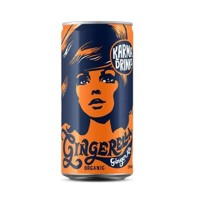 Se Karma Drinks Økologisk Ginger Ale 25 Cl. ❤ Kæmpe udvalg i Karma Cola ❤ Hurtig levering: 1 - 2 Hverdage samt billig fragt - Varenummer: BAR-690910 og barcode / Ean: '9421902090356 på lager - Udsalg på Drikkevarer Vand og mixere Ginger Ale Spar op til 62% - Over 400 kendte brands på udsalg