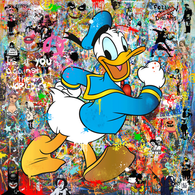 Se Keep Moving af Helt Sort ✔ Kæmpe udvalg i  Helt Sort ✔ Hurtig levering: 1 - 2 Hverdage samt billig fragt - Varenummer: ILL-15243 og barcode / Ean:  på lager - Udsalg på Illux Art shop - Helt Sort - Pop art Spar op til 55% - Over 1454 design mærker på udsalg