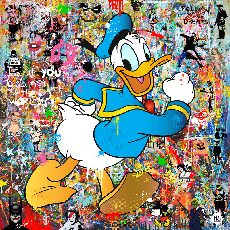 Se Keep Moving af Helt Sort ✔ Kæmpe udvalg i  Helt Sort ✔ Hurtig levering: 1 - 2 Hverdage samt billig fragt - Varenummer: ILL-15243 og barcode / Ean:  på lager - Udsalg på Illux Art shop - Helt Sort - Pop art Spar op til 55% - Over 1454 design mærker på udsalg