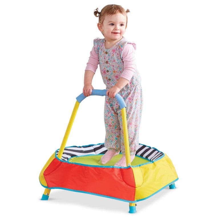 Se Kid Active Junior Min første Trampolin fra 1 år ✔ Kæmpe udvalg i  Worlds Apart ✔ Hurtig levering: 1 - 2 Hverdage samt billig fragt - Varenummer: MMA-192302 og barcode / Ean: &