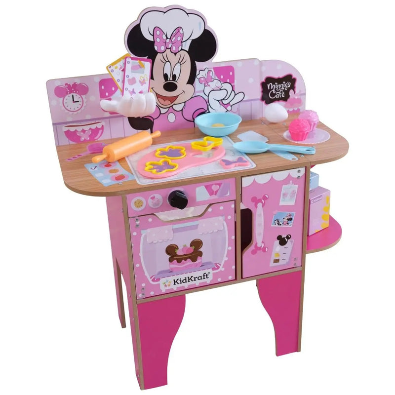 Se Kidkraft Minnie Mouse Bageri & Café ✔ Kæmpe udvalg i  Kidkraft ✔ Hurtig levering: 1 - 2 Hverdage samt billig fragt - Varenummer: MMA-16320252 og barcode / Ean: &