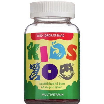 Stort online udvalg i Kids Zoo Multivitamin Jordbærsmag 60 stk. ❤ Kids Zoo ❤ Hurtig levering: 1 - 2 Hverdage og gratis fragt v/køb over 295 kr. GLS til pakkeshop ❤ Varenummer: HG-8886 og barcode / Ean: 5701629014076 på lager - Kæmpe udvalg i Børn - Over 454 kendte mærker på udsalg