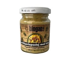 Stort online udvalg i Biogan Kikærtepostej m. tang Ø 125g. ❤ Biogan ❤ Hurtig levering: 1 - 2 Hverdage og gratis fragt v/køb over 295 kr. GLS til pakkeshop ❤ Varenummer: HG-50397 og barcode / Ean: 5704297427001 på lager - Kæmpe udvalg i Mad & drikke - Over 350 kendte brands på udsalg