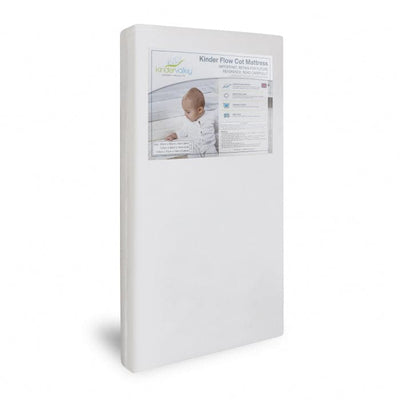 Se Kinder Flow Skum Madras 140 x 70 x 10 cm ✔ Kæmpe udvalg i  Kinder Valley ✔ Hurtig levering: 1 - 2 Hverdage samt billig fragt - Varenummer: MMA-2210001 og barcode / Ean: '5060288410057 på lager - Udsalg på Børne Madrasser Spar op til 66% - Over 434 design mærker på udsalg