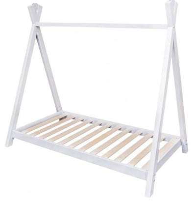 Se Kinder Valley Tipi  Hvid Junior børneseng (140cm) ✔ Kæmpe udvalg i  Kinder Valley ✔ Hurtig levering: 1 - 2 Hverdage samt billig fragt - Varenummer: MMA-2210004 og barcode / Ean: '5060738832804 på lager - Udsalg på Børne Senge Junior 140cm Spar op til 57% - Over 434 design mærker på udsalg
