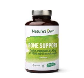 Stort online udvalg i Natures Own Knogler - Bone Support Wholefood 120 kap. ❤ Natures Own ❤ Hurtig levering: 1 - 2 Hverdage og gratis fragt v/køb over 295 kr. GLS til pakkeshop ❤ Varenummer: HG-53645 og barcode / Ean: 5060202186259 på lager - Kæmpe udvalg i Sundhed - Over 454 design brands på udsalg