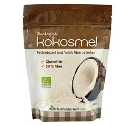 Stort online udvalg i Funktionel Mad Kokosmel Ø 400 g. ❤ Funktionel ❤ Hurtig levering: 1 - 2 Hverdage og gratis fragt v/køb over 295 kr. GLS til pakkeshop ❤ Varenummer: HG-1397 og barcode / Ean: på lager - Kæmpe udvalg i Mad & drikke - Over 412 kendte brands på udsalg