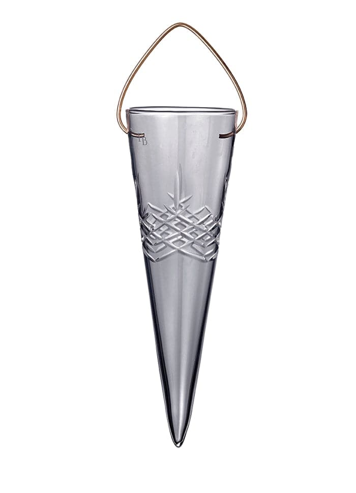 Frederik Bagger | Crispy Christmas Glas Dark Cone - 1 stk - Køb online nu