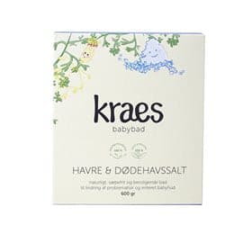 Stort online udvalg i KRAES babybad havre & dødehavssalt 600 g. ❤ KRAES ❤ Hurtig levering: 1 - 2 Hverdage og gratis fragt v/køb over 295 kr. GLS til pakkeshop ❤ Varenummer: HG-26841 og barcode / Ean: 5744000340272 på lager - Kæmpe udvalg i  - Over 454 kendte mærker på udsalg