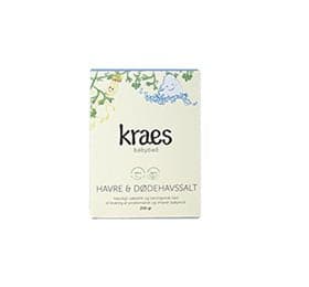 Stort online udvalg i KRAES babybad havre & dødehavssalt 200 g. ❤ KRAES ❤ Hurtig levering: 1 - 2 Hverdage og gratis fragt v/køb over 295 kr. GLS til pakkeshop ❤ Varenummer: HG-26840 og barcode / Ean: 5744000340265 på lager - Kæmpe udvalg i  - Over 454 kendte mærker på udsalg