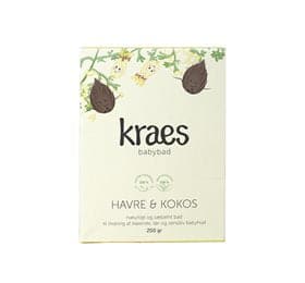 Stort online udvalg i KRAES babybad havre & kokos 600 g. ❤ KRAES ❤ Hurtig levering: 1 - 2 Hverdage og gratis fragt v/køb over 295 kr. GLS til pakkeshop ❤ Varenummer: HG-26843 og barcode / Ean: 5700002037770 på lager - Kæmpe udvalg i  - Over 454 kendte mærker på udsalg